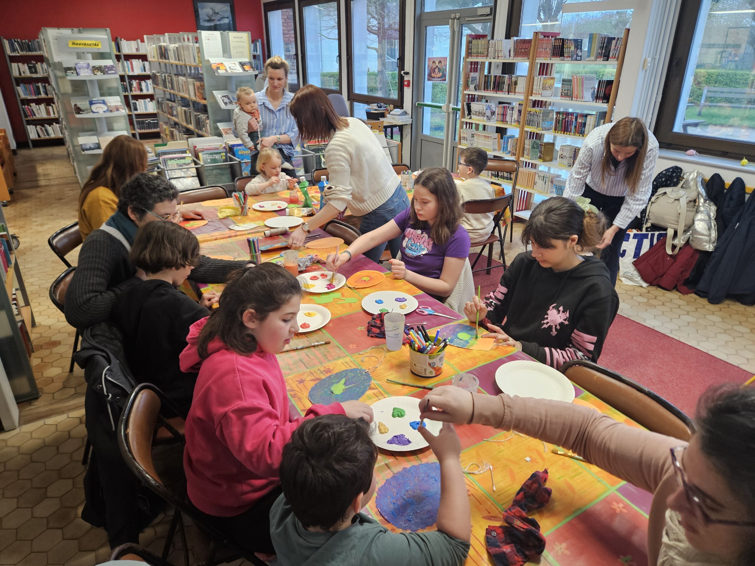 Récapitulatif des animations de la bibliothèque !