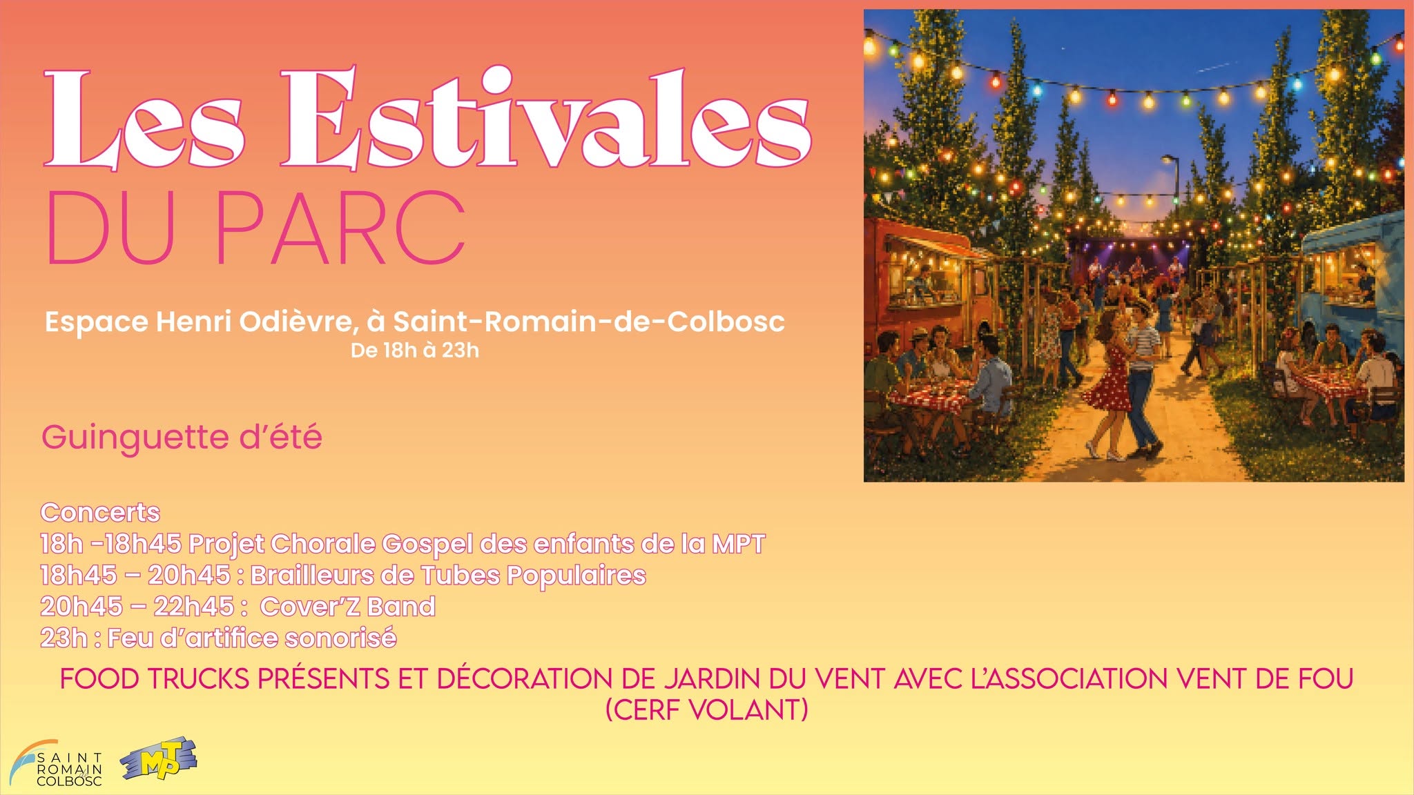 Les Estivales au Parc