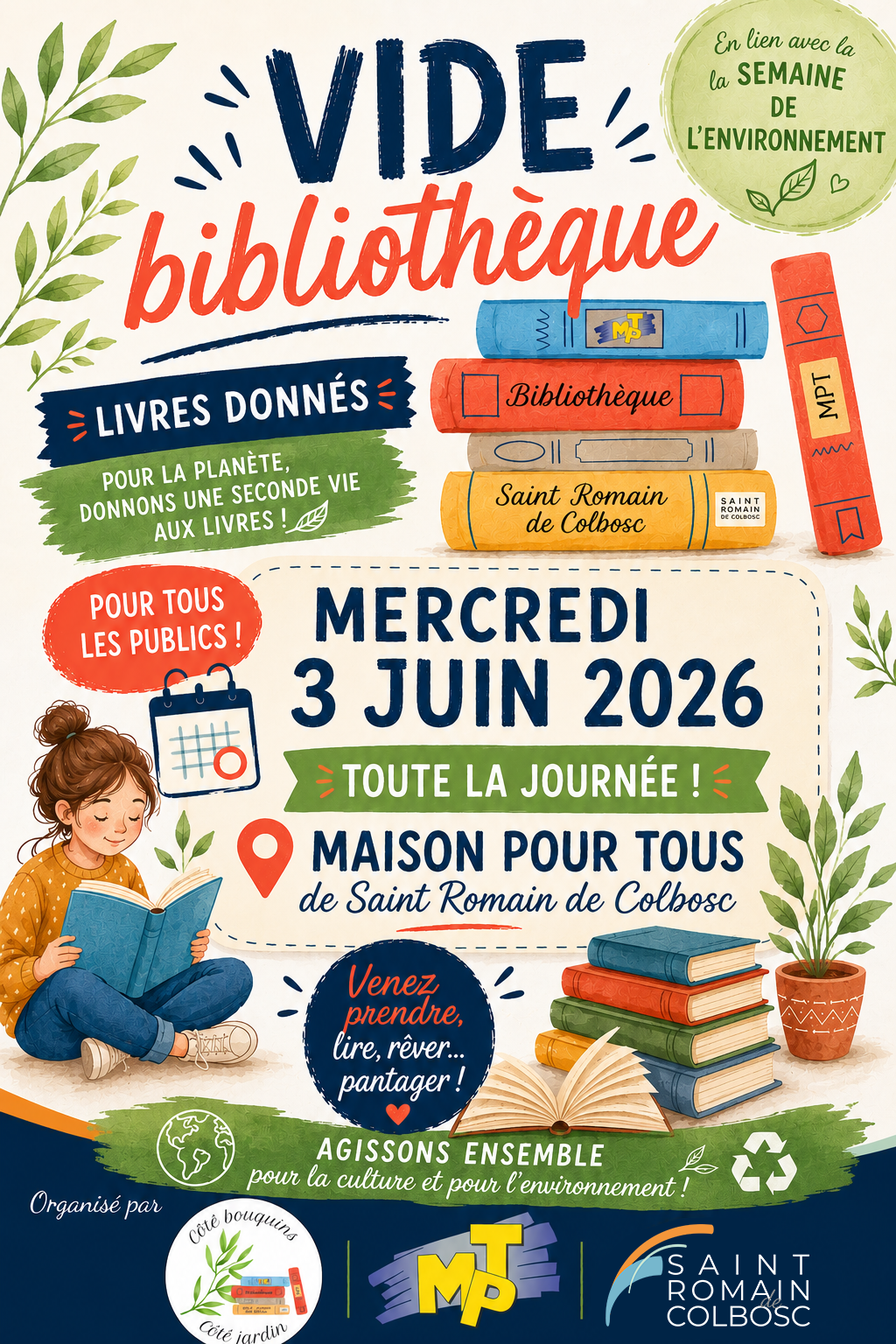 JOURNÉE DE L&rsquo;ENVIRONNEMENT 2026