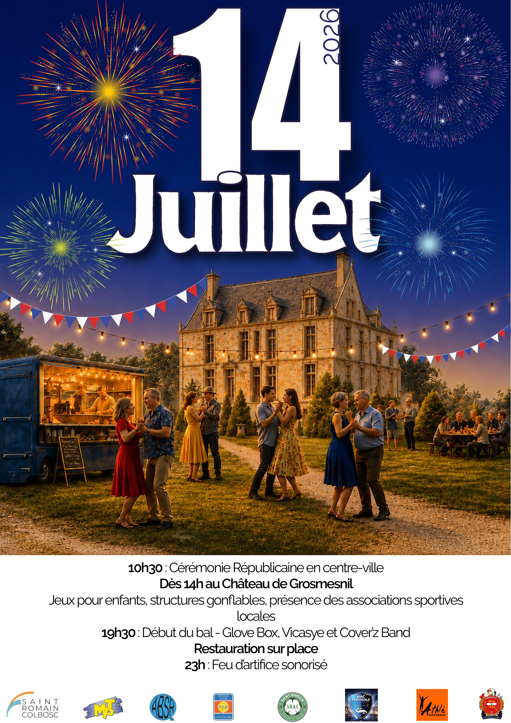 14 Juillet à Gromesnil !