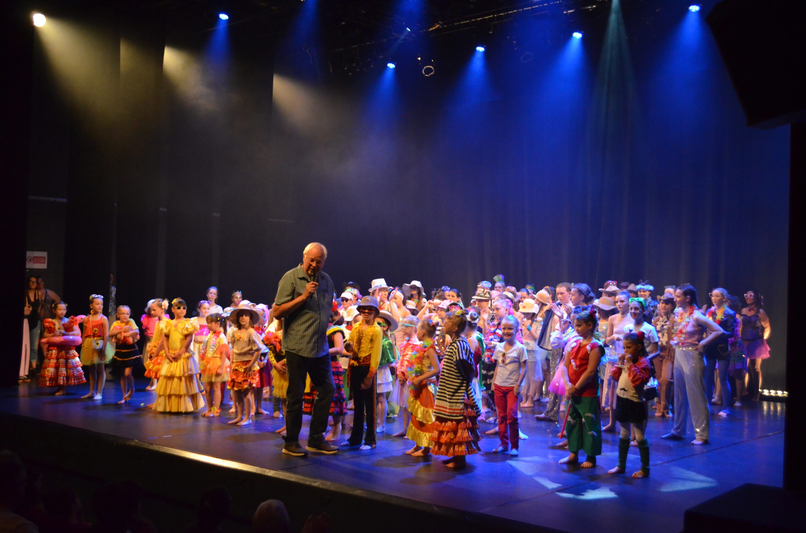 Retour sur le spectacle de danse