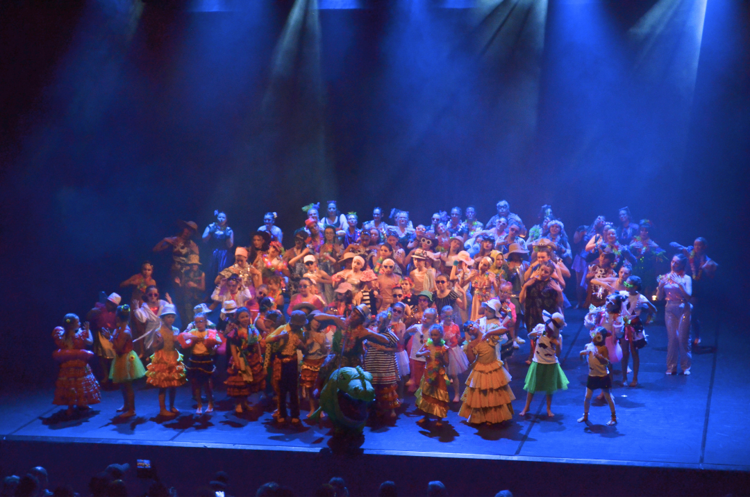 Retour sur le spectacle de danse