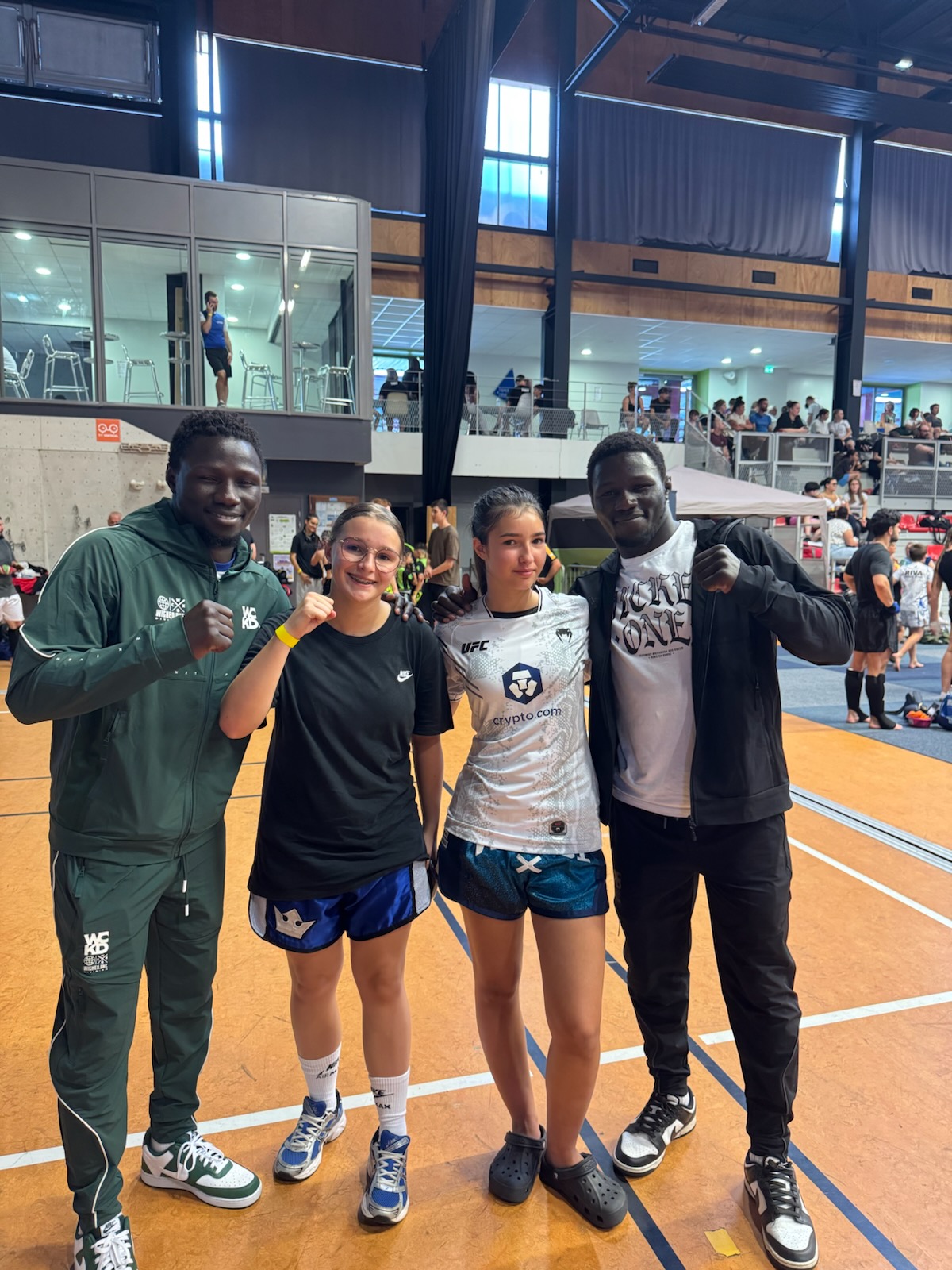 Retour sur la saison du Kick Boxing