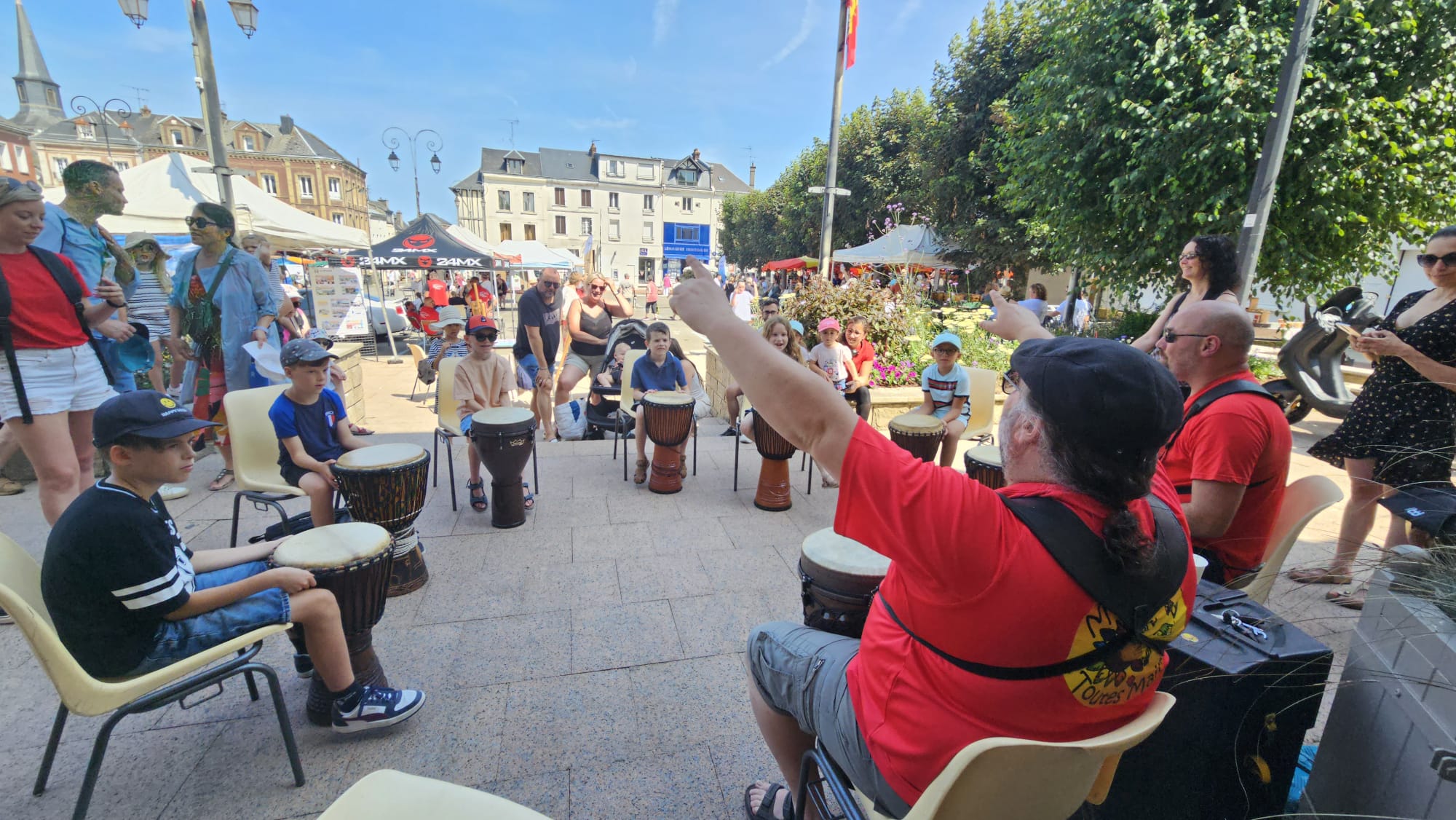 Restitution de la Percussion