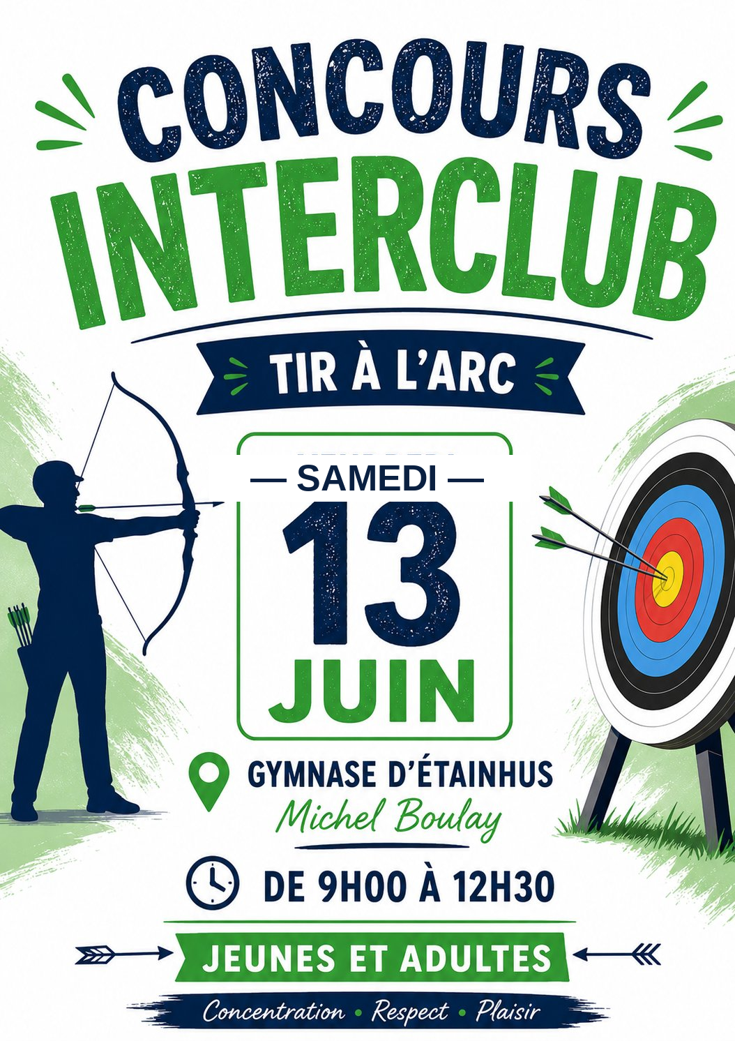 Interclub Tir à l&rsquo;Arc