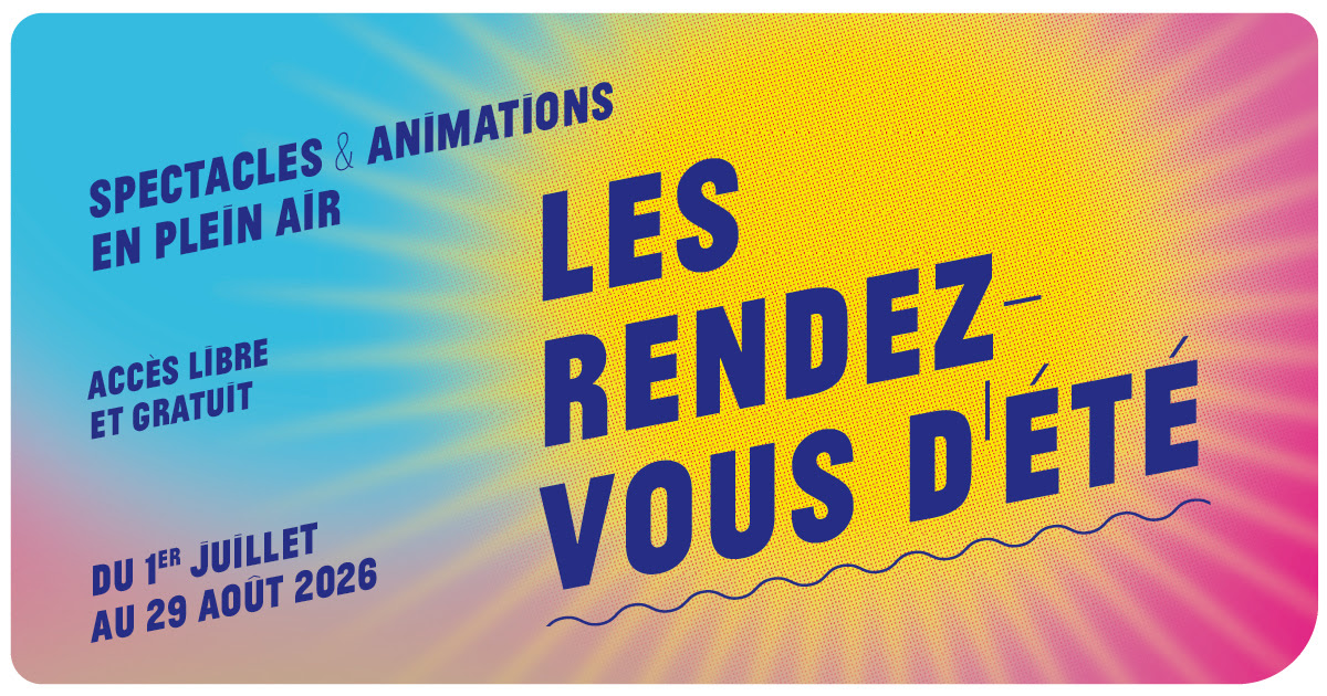 Les Rendez-vous d’été : les arts de la rue investissent le territoire communautaire