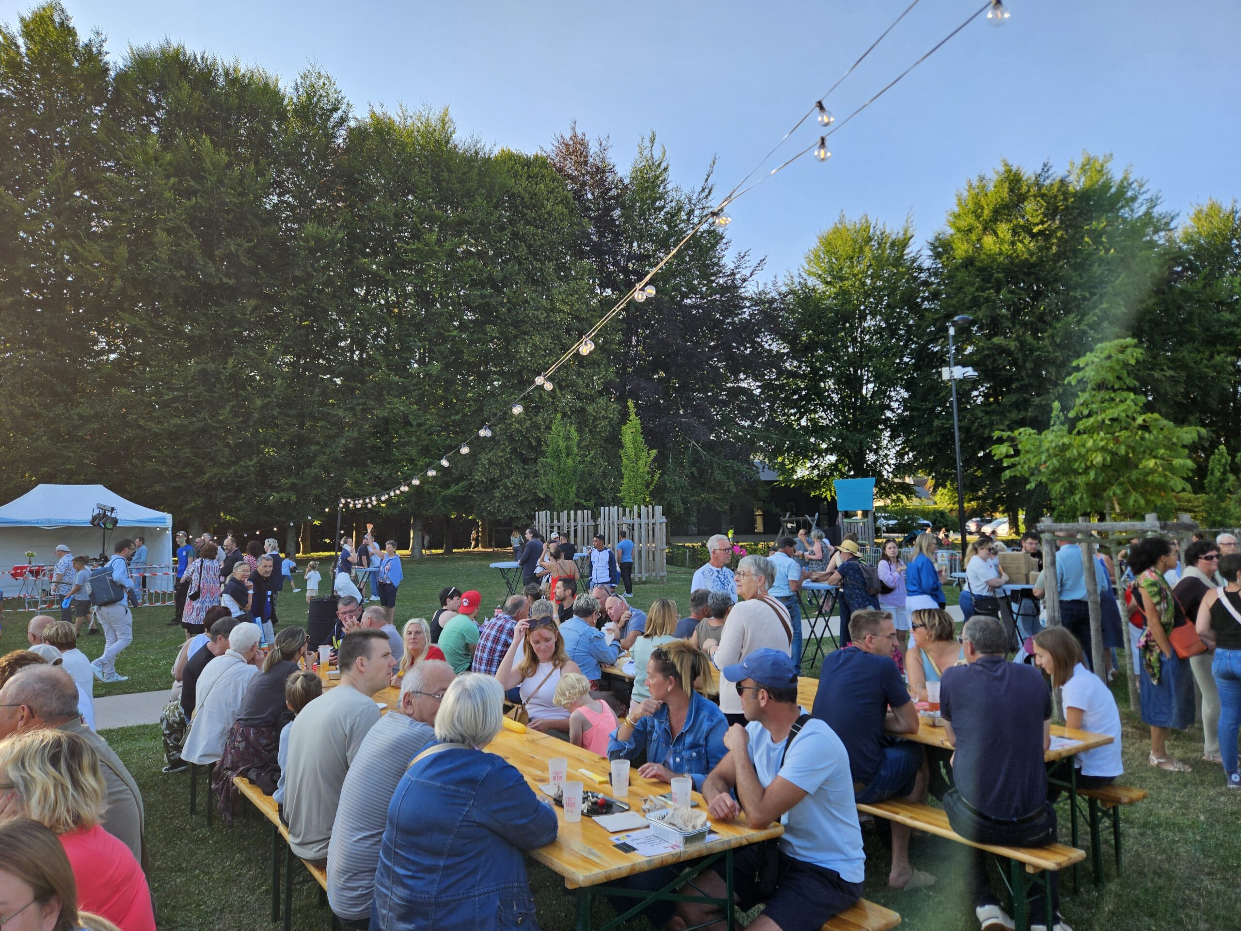 Retour sur la Guinguette de l&rsquo;Estivale au Parc du vendredi 3 juillet