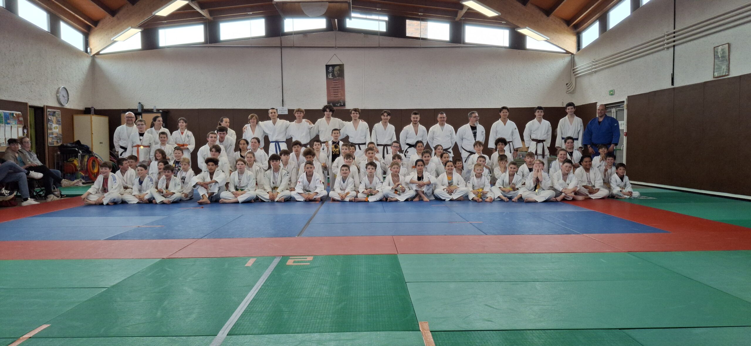 Fin de saison et remise de grades