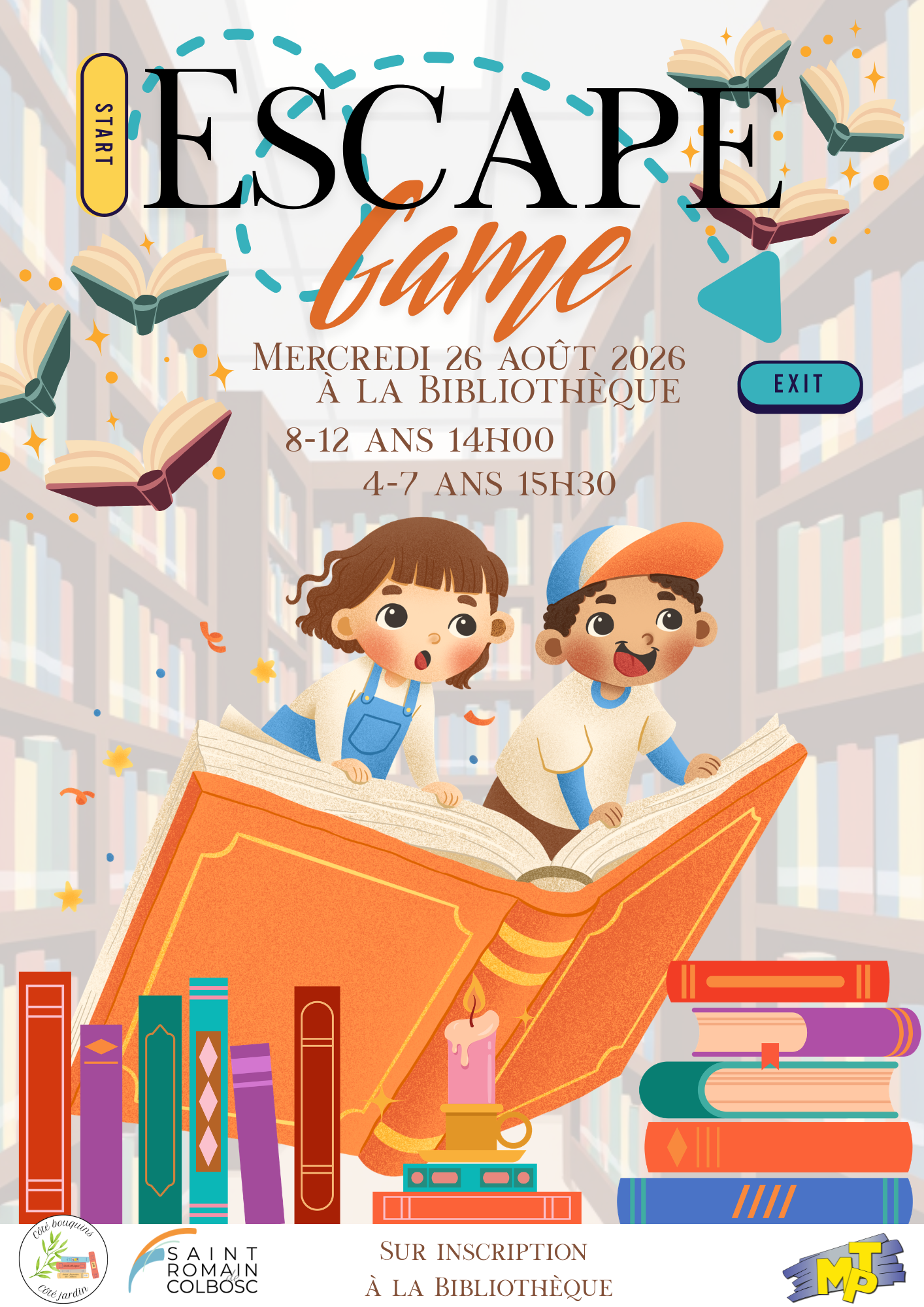 Escape Game à la Bibliothèque