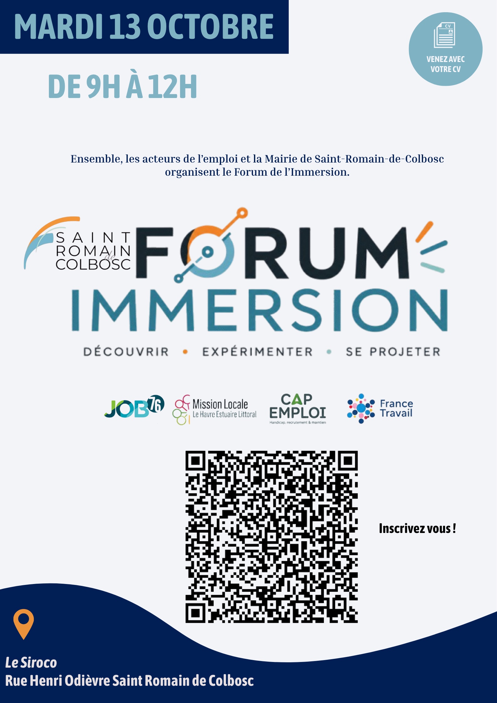 Forum insertion