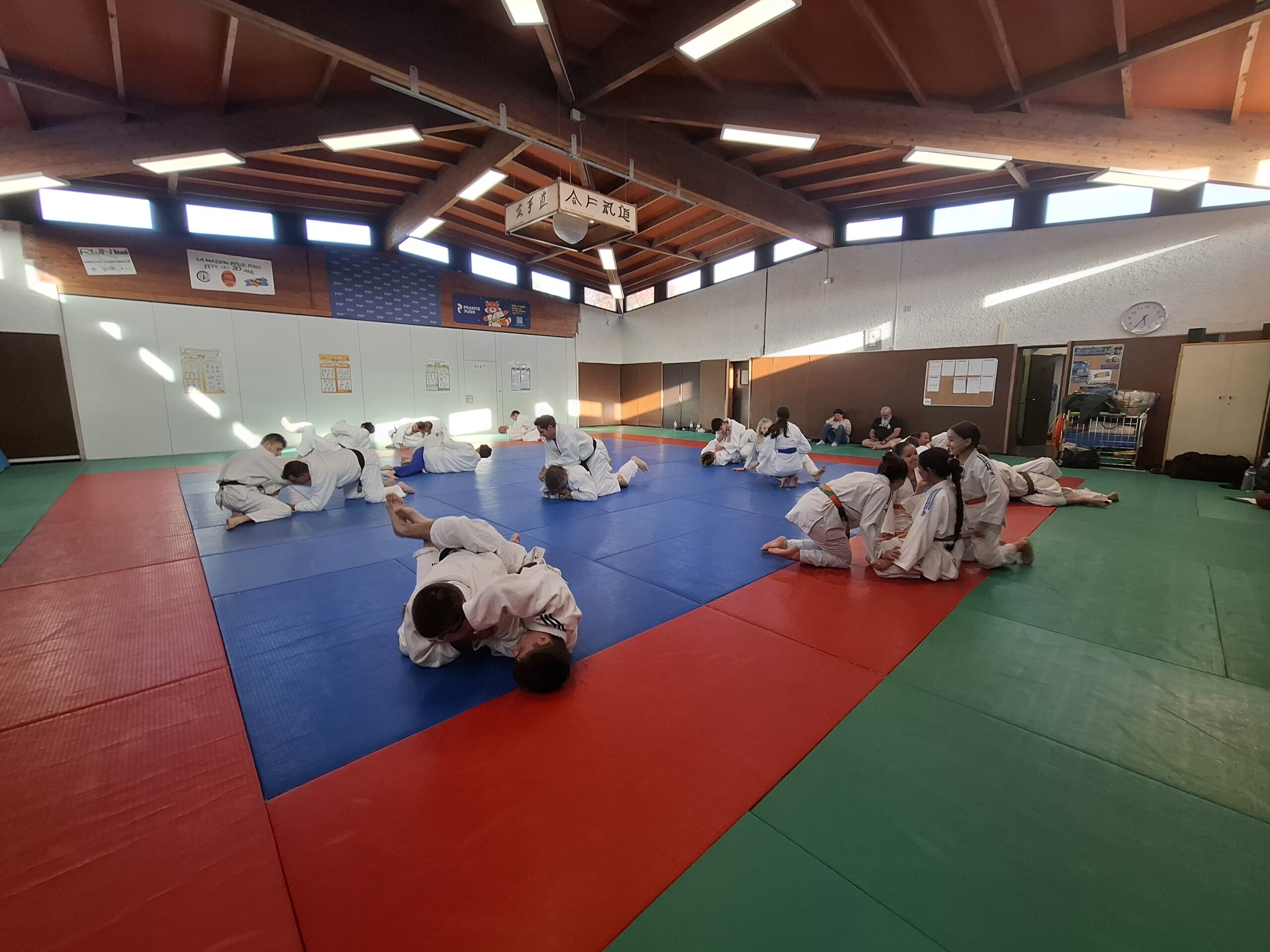 Entrainement de masse