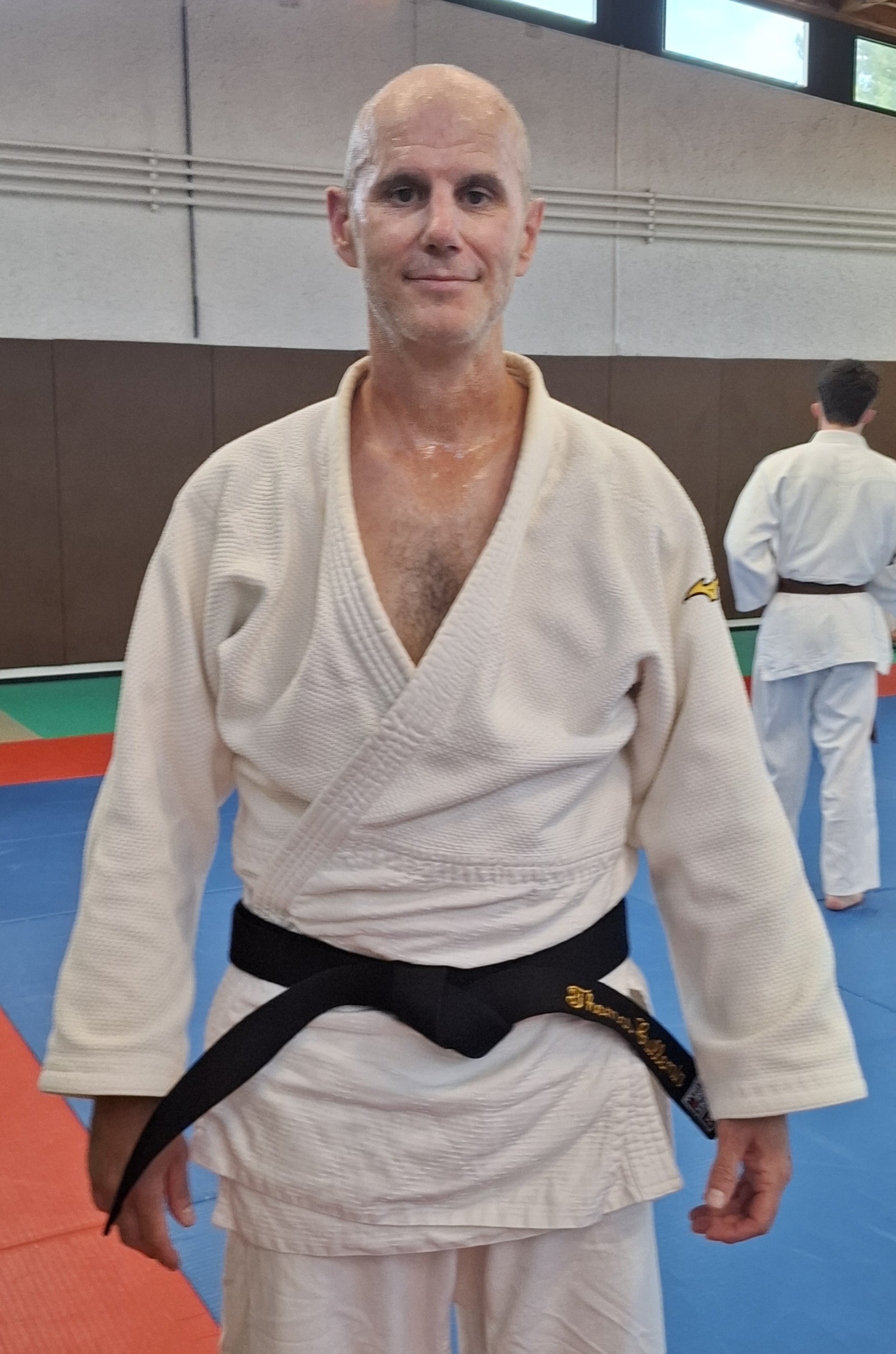 Thomas est ceinture Noire !