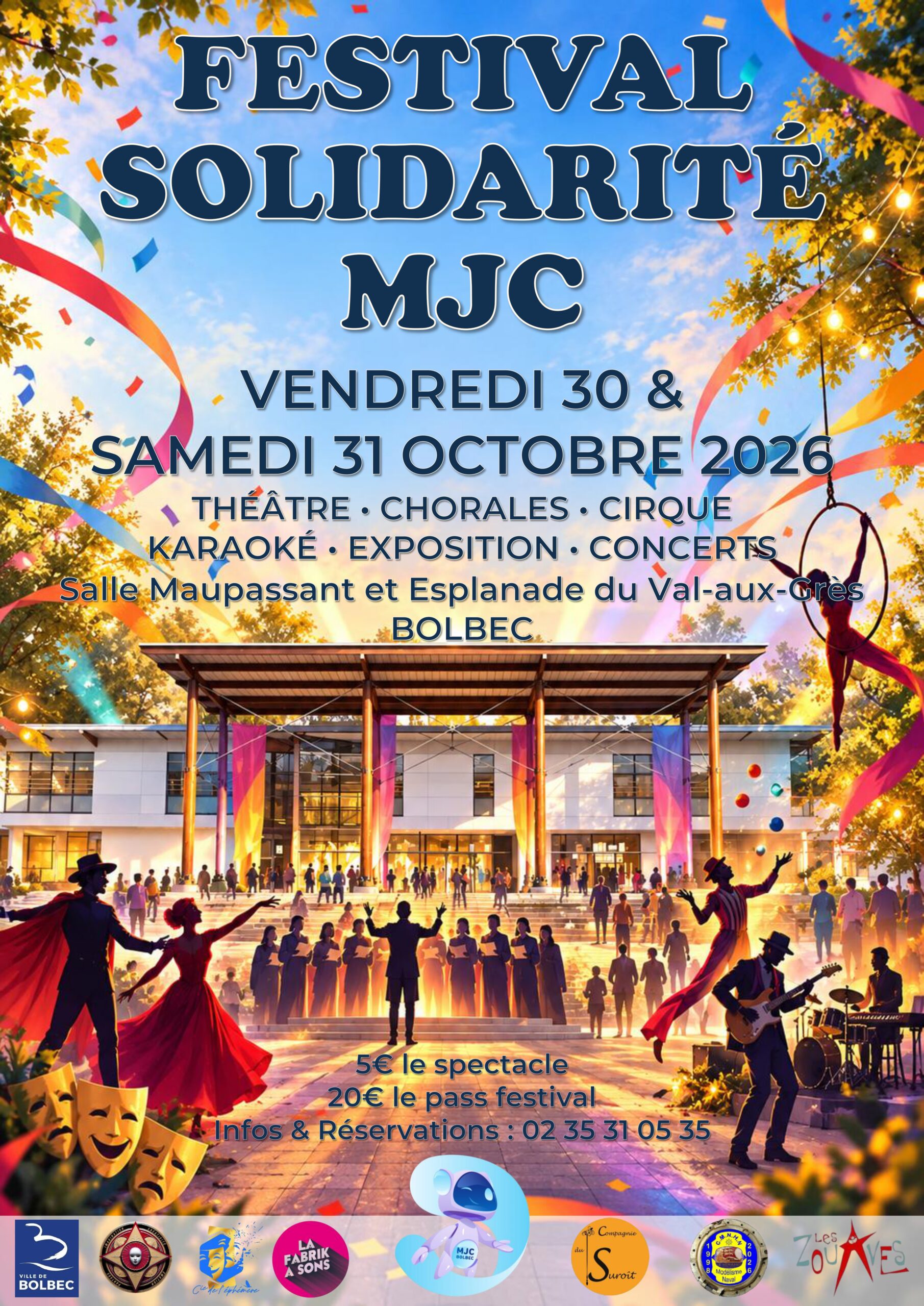 Festival des solidarités – MJC de Bolbec