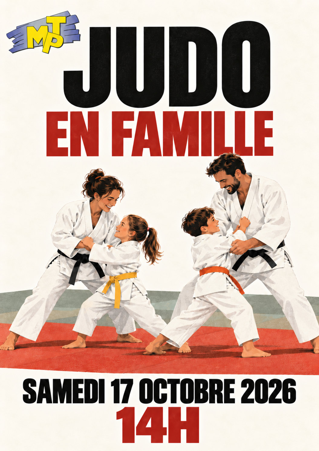 Judo Famille