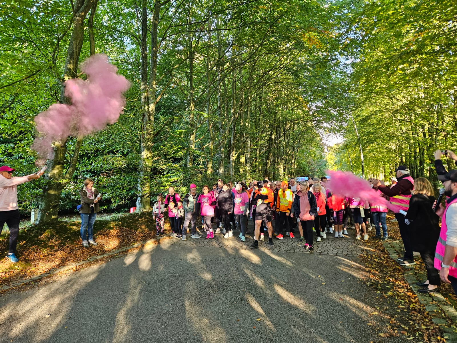 Une participation record pour les Marches Roses !