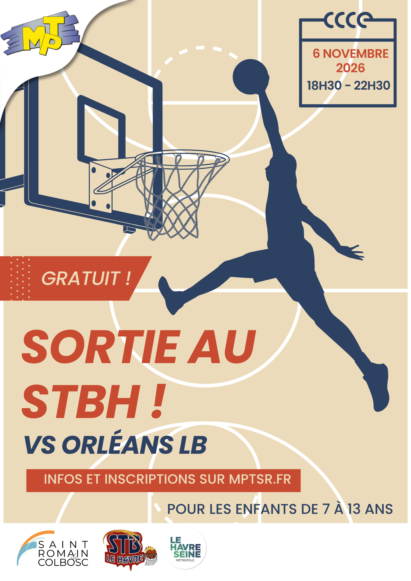 Sortie au STB !